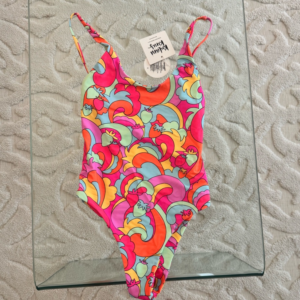 Kulani Kinis Women's One Piece - JUICY FRUIT NWT